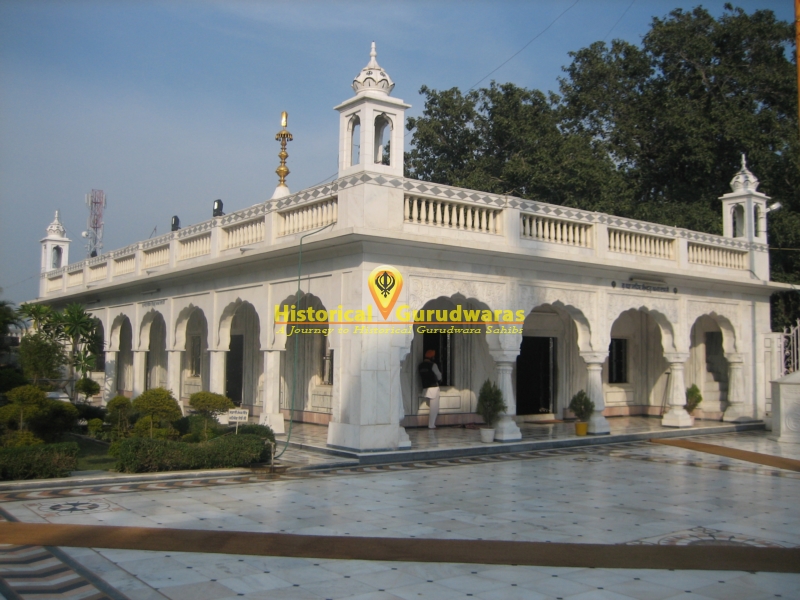 Gurdwara Sri Thada Sahib Khadoor Sahib, Khadoor Sahib — view 2